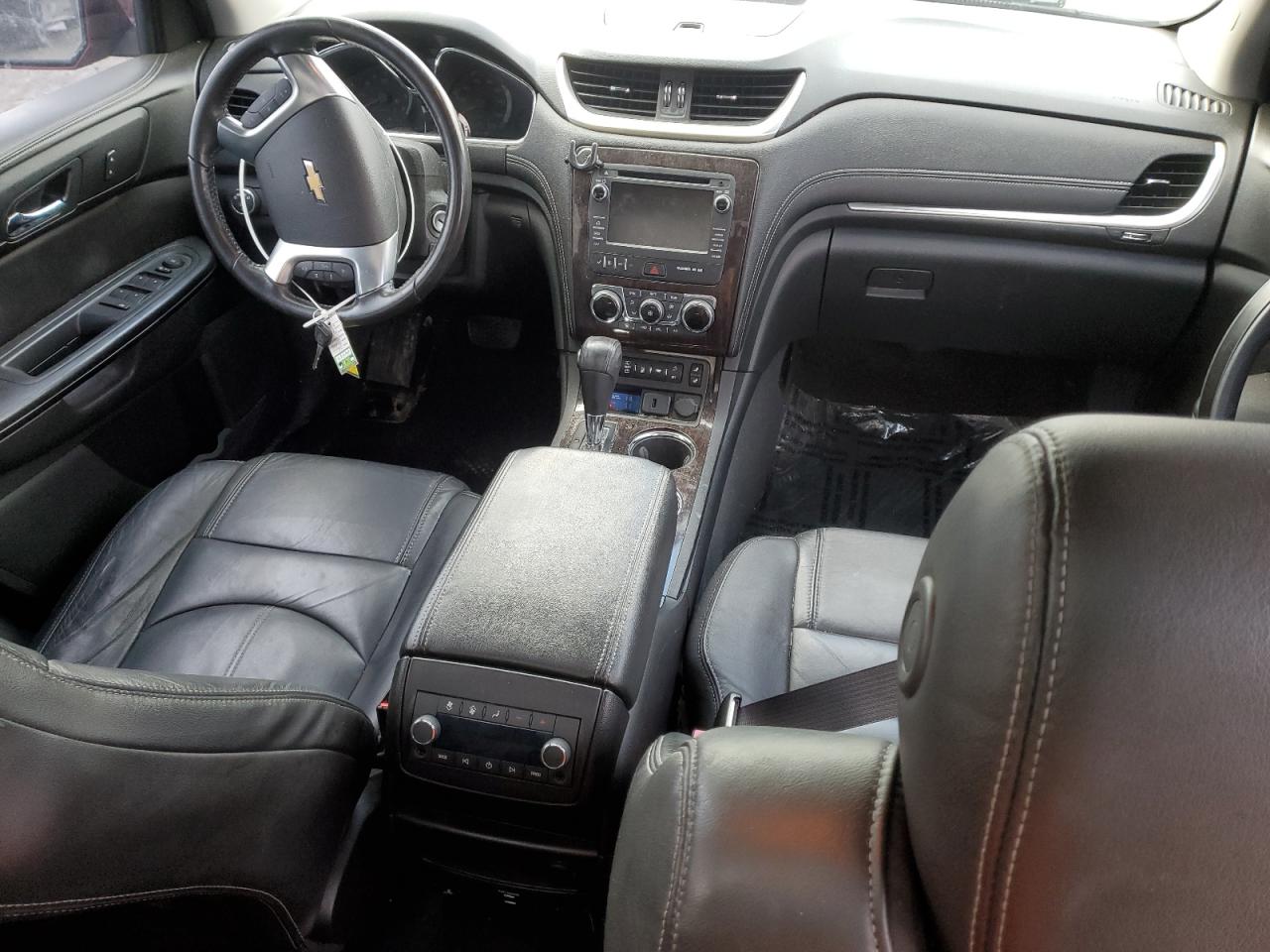 2015 Chevrolet Traverse VIN 1GNKVHKD3FJ268866 Copart auction photo, front end / minor dent/scratches damage thumbnail 8