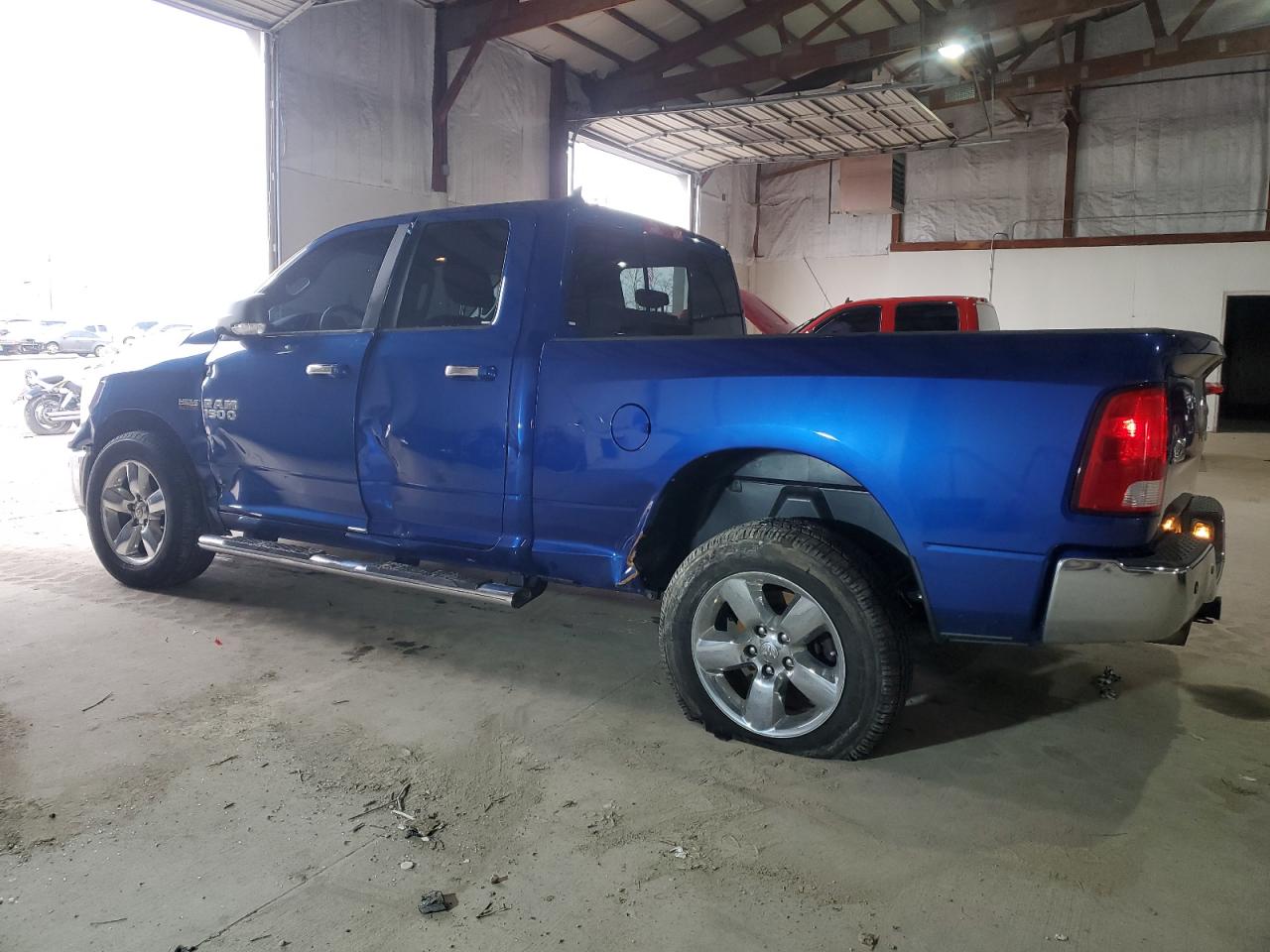 2016 RAM 1500 VIN 1C6RR7GT9GS352618 Copart auction photo, front end / side damage thumbnail 2