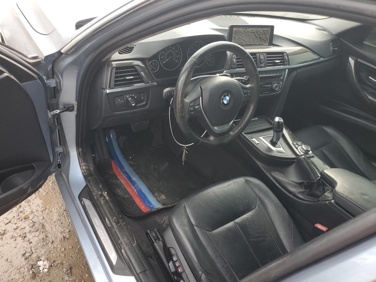 2013 BMW 3er VIN WBA3A5G59DNP25739 Copart auction photo, mechanical damage thumbnail 8