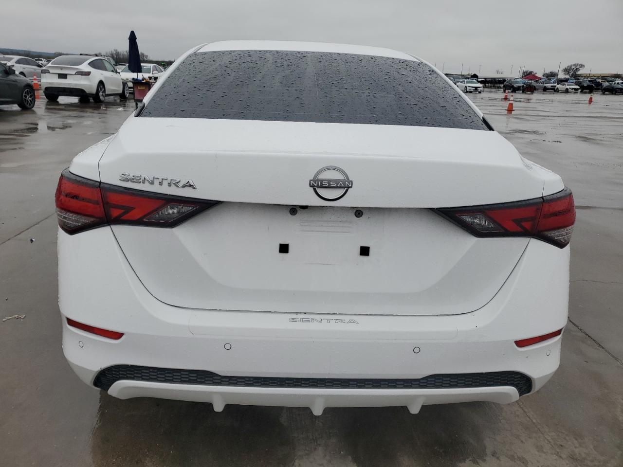 2024 Nissan Sentra VIN 3N1AB8BV2RY248360 Copart auction photo, front end / side damage thumbnail 6