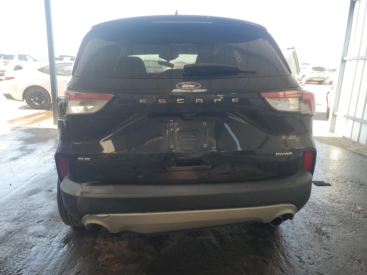 2022 Ford Escape VIN 1FMCU9G68NUA70857 Copart auction photo, front end / frame damage damage thumbnail 6