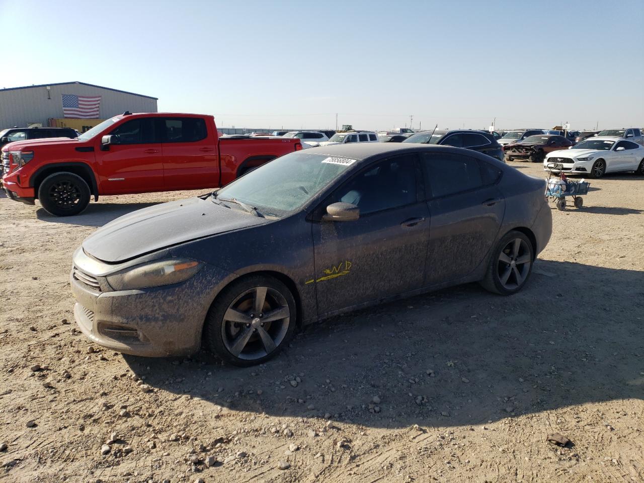 2015 Dodge Dart VIN 1C3CDFEB3FD363428