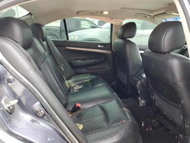 2011 Infiniti G VIN JN1CV6AP1BM504391 Copart auction photo, rear end / side damage thumbnail 10