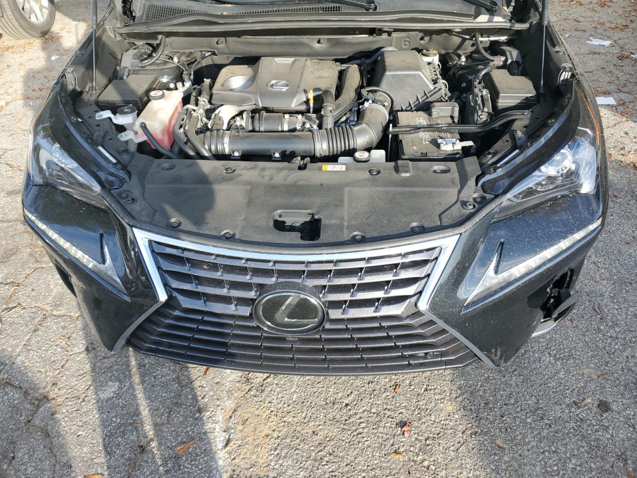 2019 Lexus NX VIN JTJYARBZ6K2157861 Copart auction photo, all over damage thumbnail 12