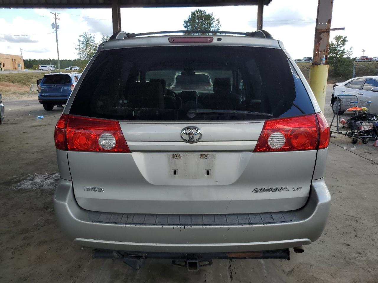 2006 Toyota Sienna VIN 5TDZA23C46S422333 Copart auction photo, mechanical damage thumbnail 6