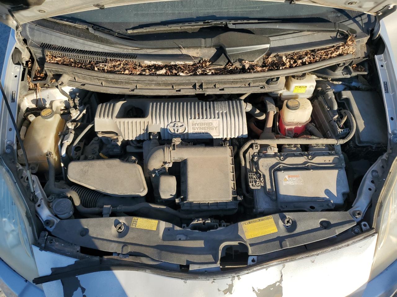 2010 Toyota Prius VIN JTDKN3DU8A5105978 Copart auction photo, mechanical / hail damage thumbnail 11