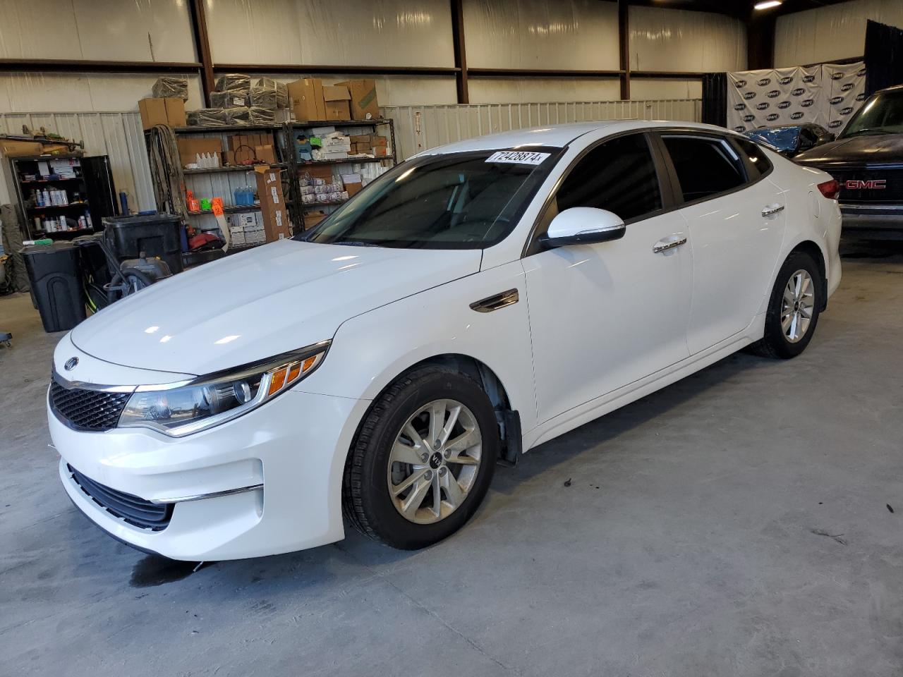 2016 KIA Optima VIN 5XXGT4L38GG035994