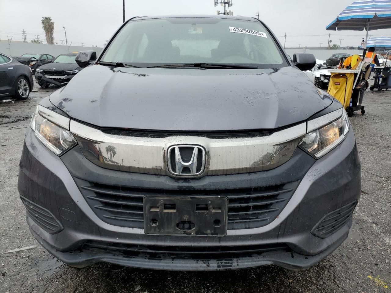 2021 Honda HR-V VIN 3CZRU5H31MM709766 Copart auction photo, minor dent/scratches damage thumbnail 5