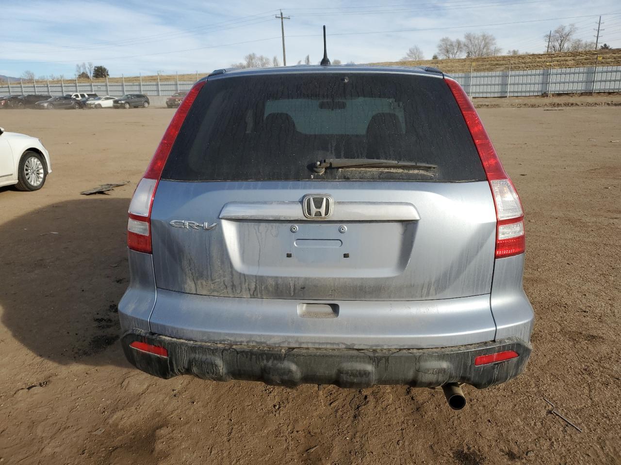 2009 Honda CR-V VIN 5J6RE48529L067740 Copart auction photo, minor dent/scratches damage thumbnail 6