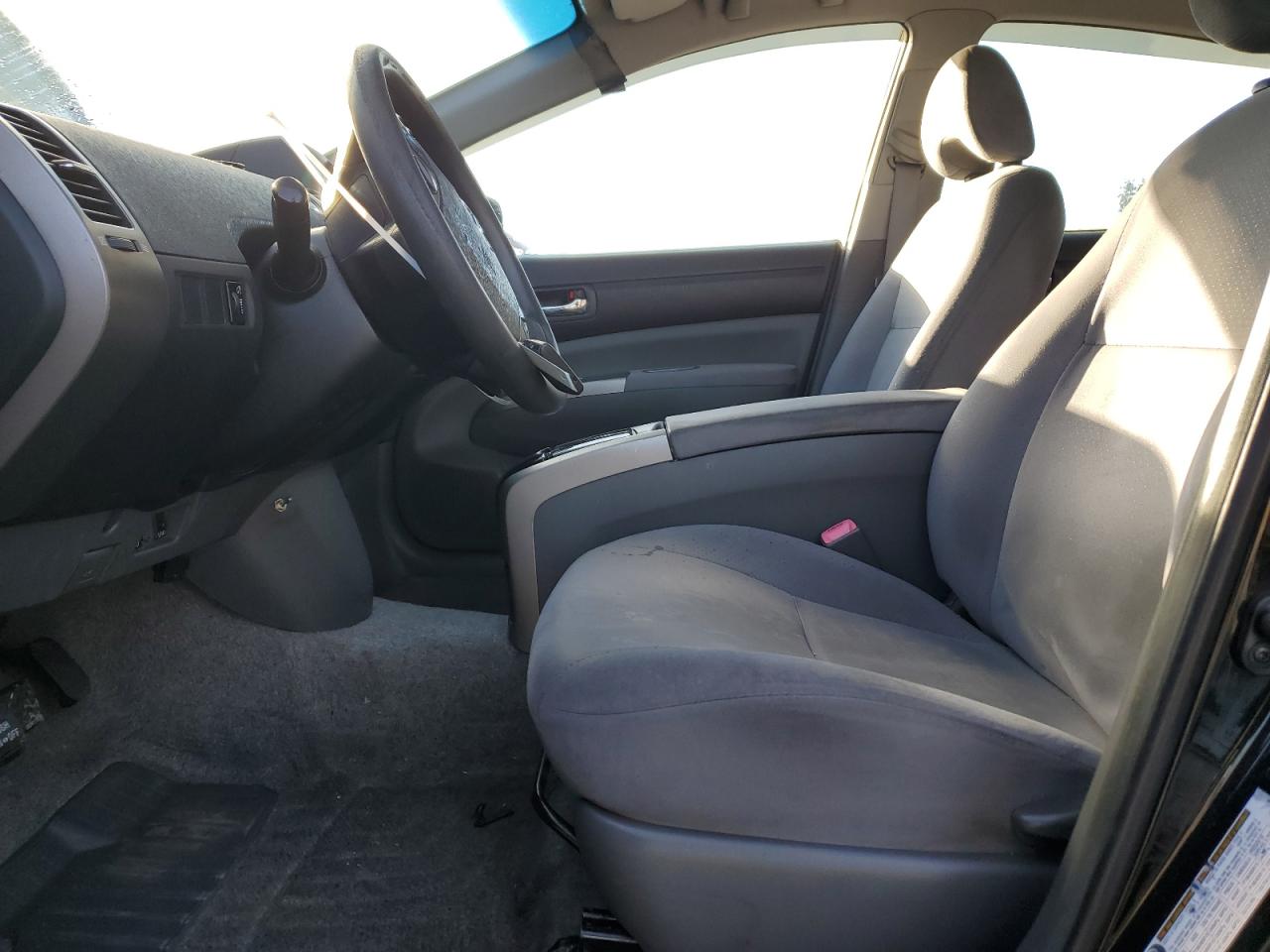 2008 Toyota Prius VIN JTDKB20U583320376 Copart auction photo, rear end damage thumbnail 7