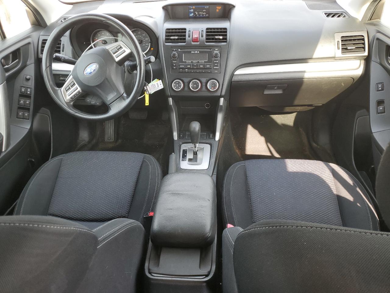 2014 Subaru Forester VIN JF2SJAEC2EH415958 Copart auction photo, side damage thumbnail 8