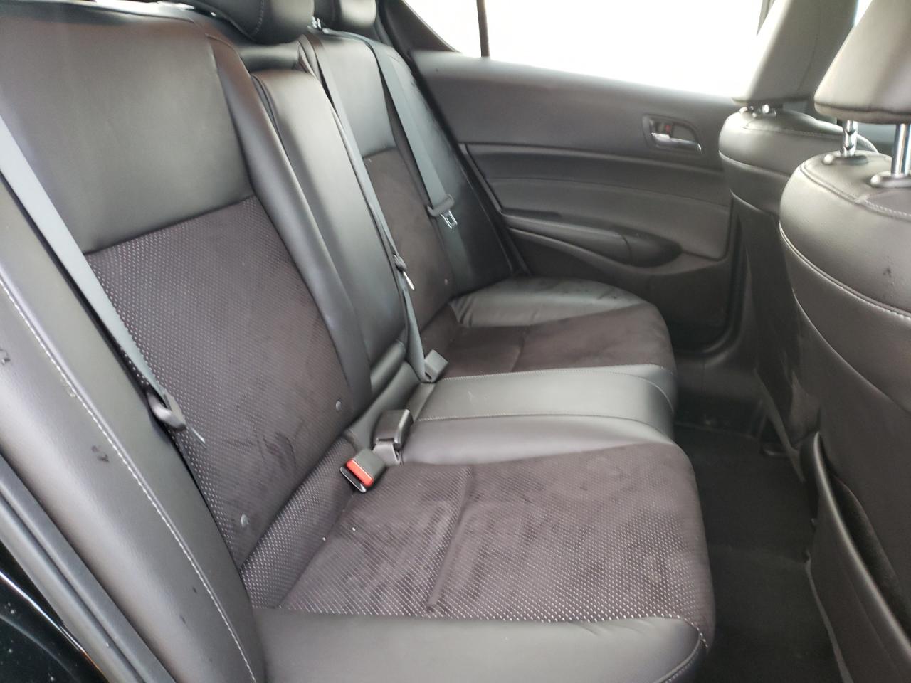 2016 Acura ILX VIN 19UDE2F85GA019452 Copart auction photo, rear end damage thumbnail 10