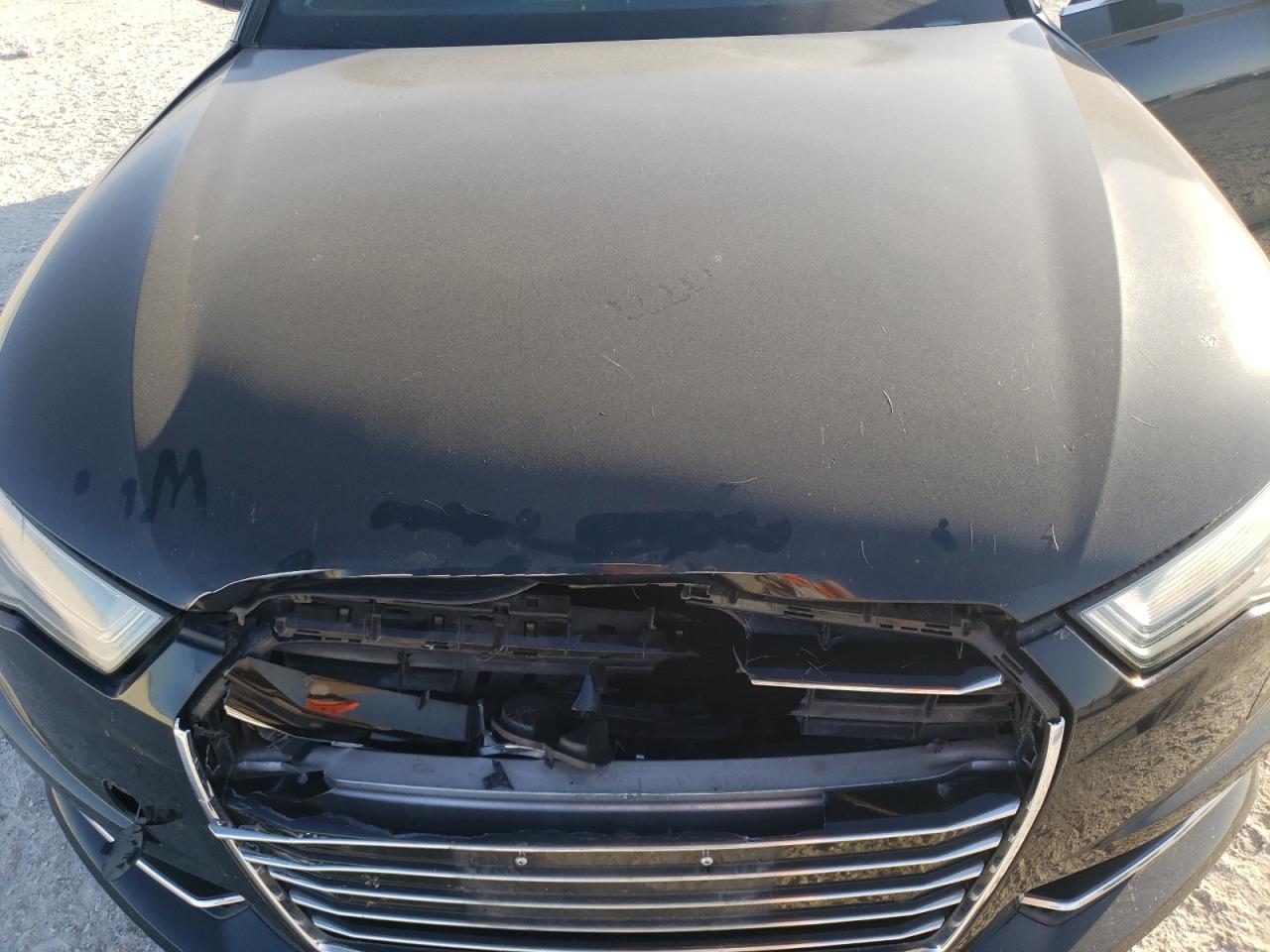 2016 Audi A6 VIN WAUGFAFC9GN155466 Copart auction photo, front end damage thumbnail 11