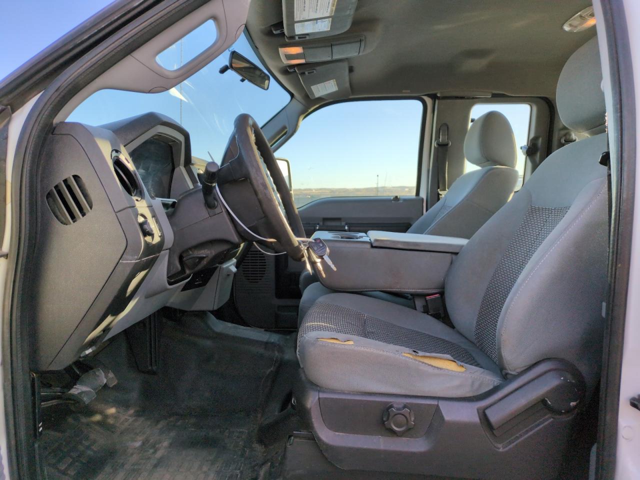 2012 Ford F350 VIN 1FT8X3B6XCED08530 Copart auction photo, front end damage thumbnail 7