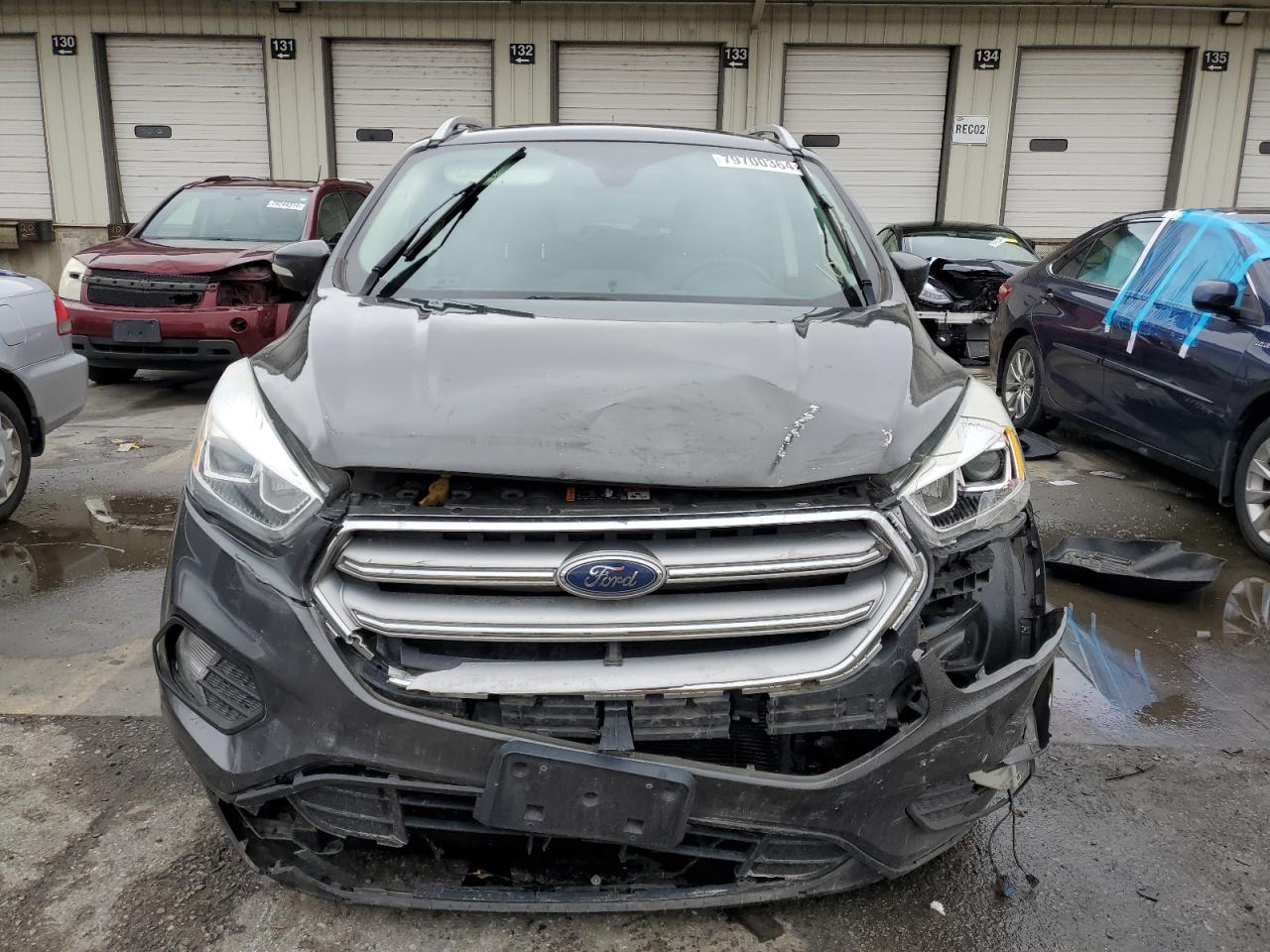 2017 Ford Escape VIN 1FMCU9JD2HUB57553 Copart auction photo, all over / mechanical damage thumbnail 5