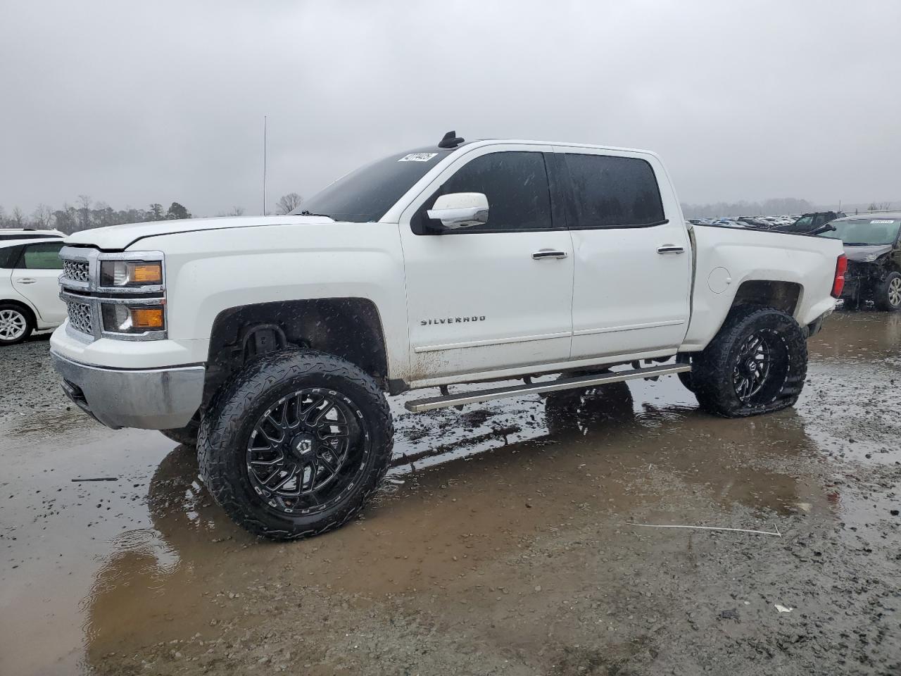 2015 Chevrolet Silverado VIN 3GCUKREC9FG178125
