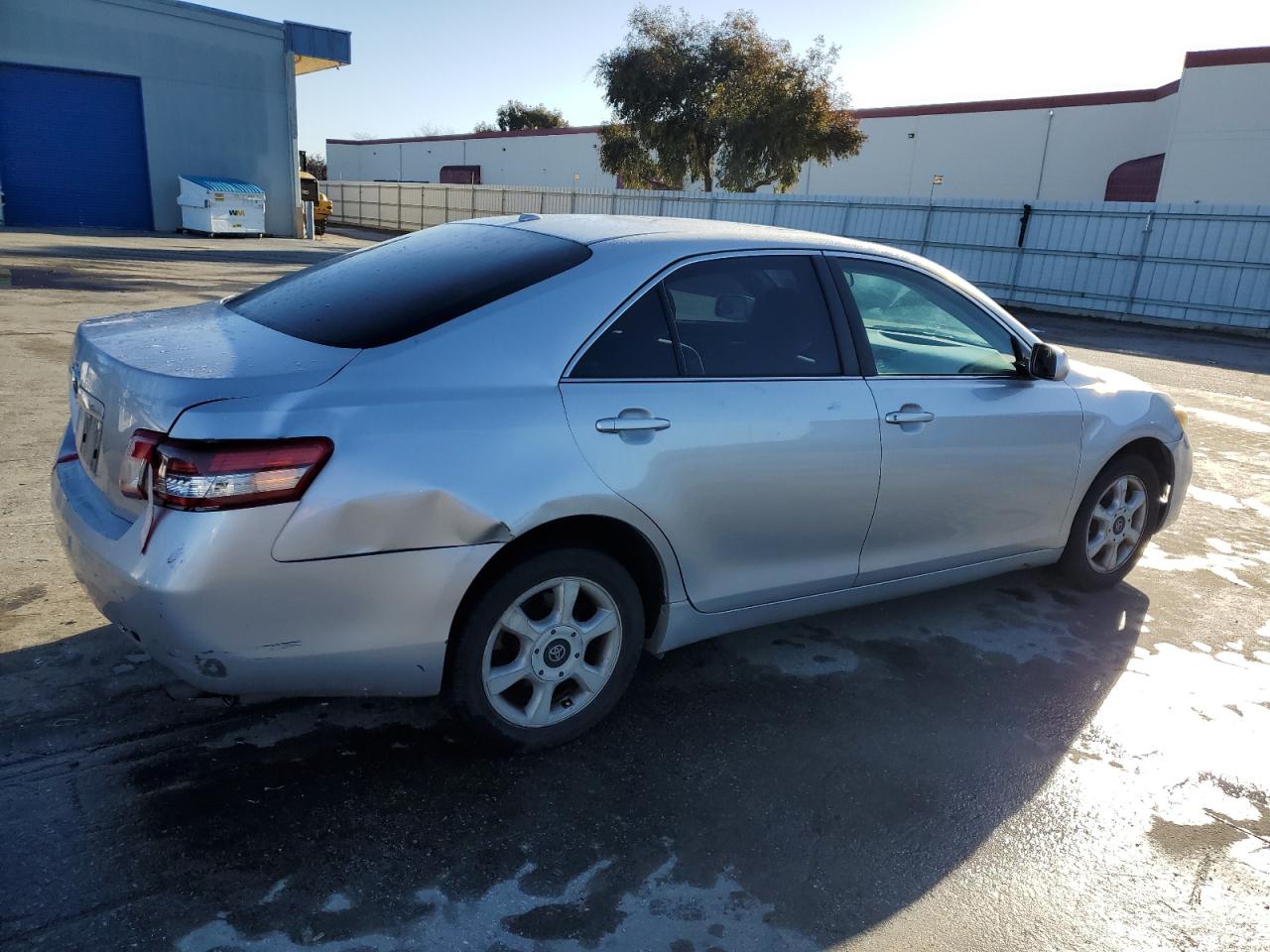 2010 Toyota Camry VIN 4T1BF3EK8AU050721 Copart auction photo, rear end / front end damage thumbnail 3