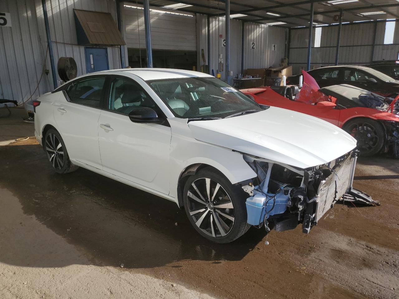 2021 Nissan Altima VIN 1N4BL4CV5MN416882 Copart auction photo, front end / undercarriage damage thumbnail 4