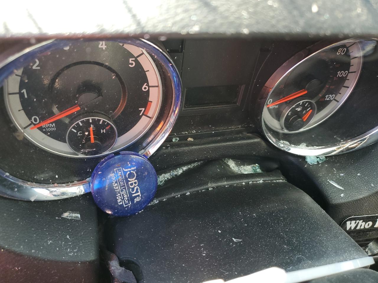 2017 Dodge Caravan VIN 2C4RDGCG9HR545984 Copart auction photo, all over damage thumbnail 9