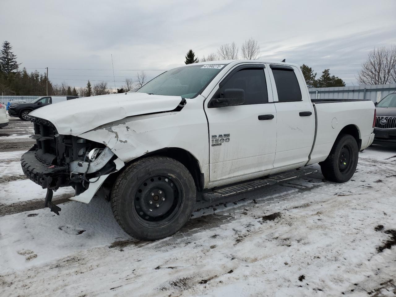 2021 RAM 1500 VIN 1C6RR7FG2MS549632