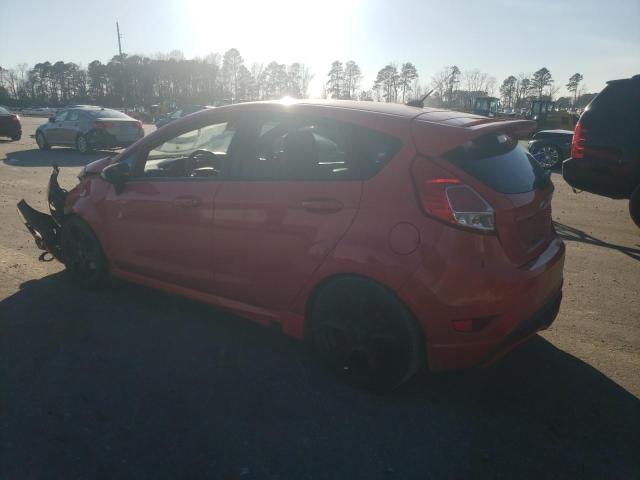 2015 Ford Fiesta VIN 3FADP4GX7FM148407 Copart auction photo, front end damage thumbnail 2