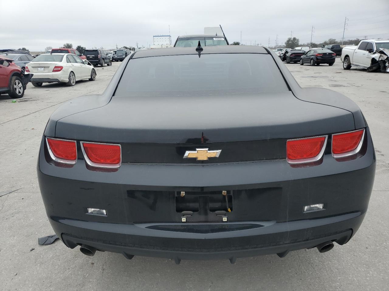 2011 Chevrolet Camaro VIN 2G1FA1ED2B9153795 Copart auction photo, side damage thumbnail 6