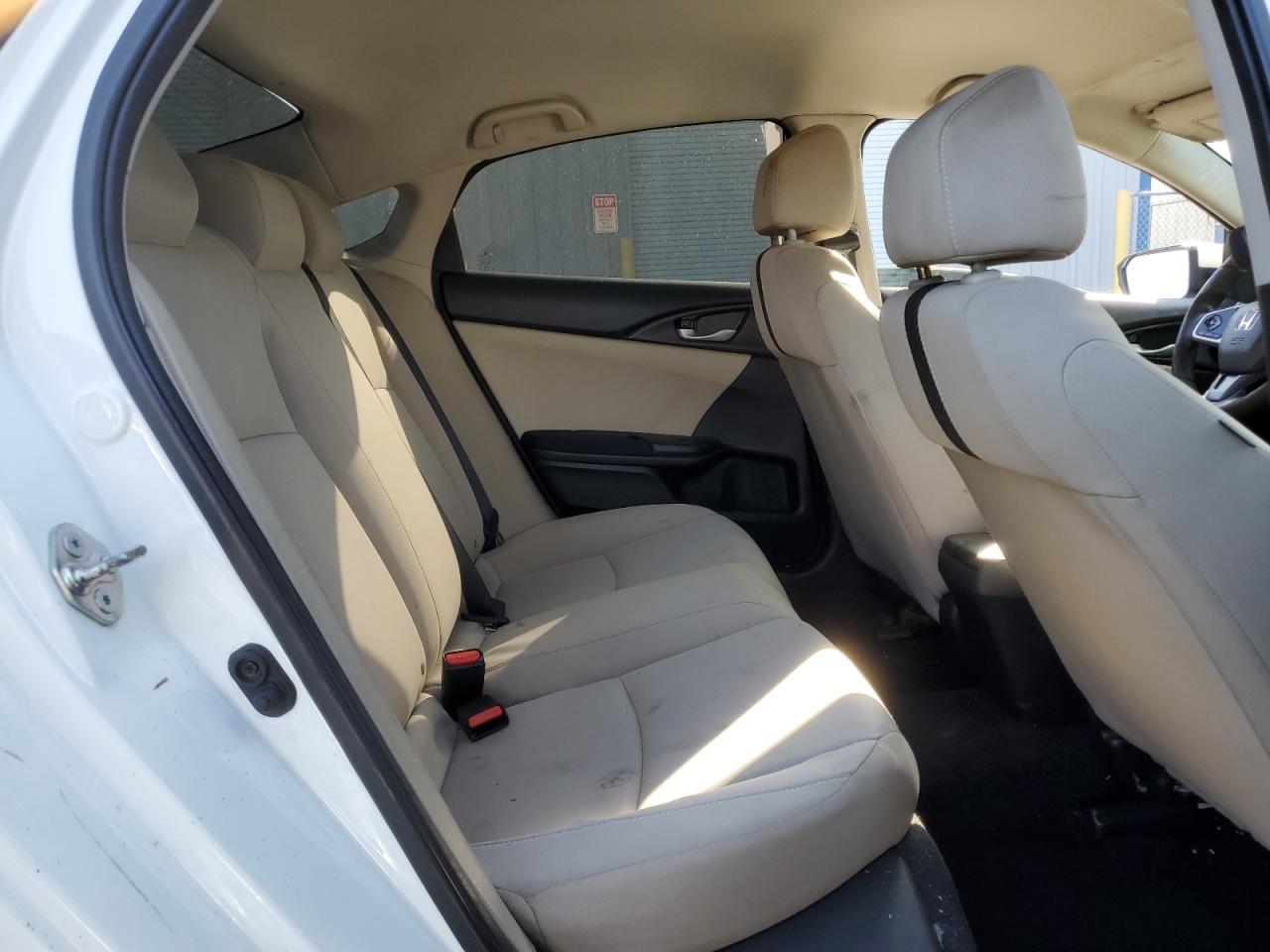2017 Honda Civic VIN 19XFC2F54HE212919 Copart auction photo, all over damage thumbnail 10