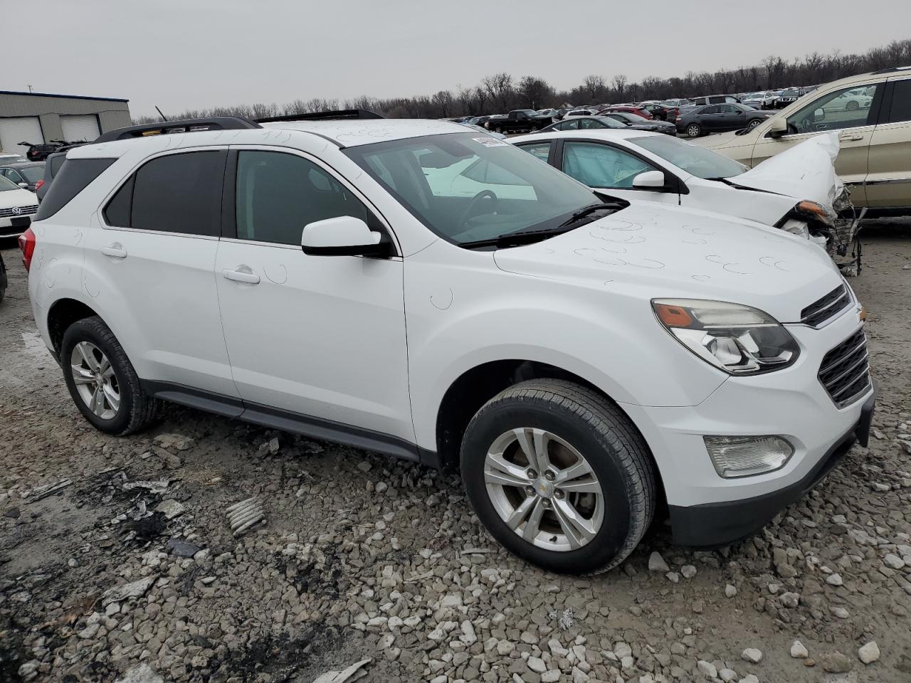 2016 Chevrolet Equinox VIN 2GNALCEK6G6166488 Copart auction photo, front end damage thumbnail 4