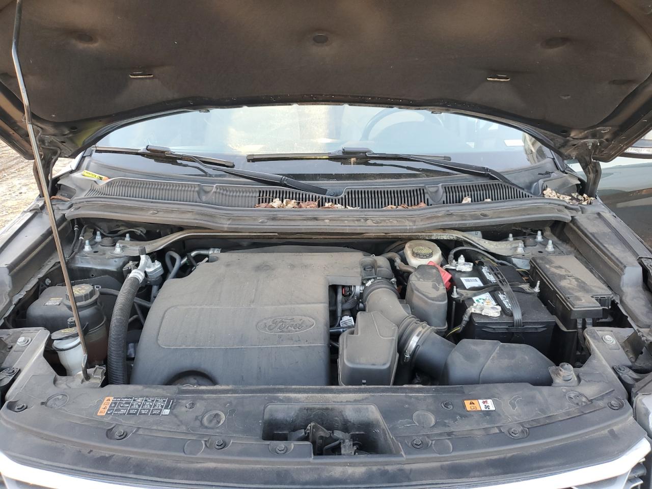 2016 Ford Explorer VIN 1FM5K7F80GGC01416 Copart auction photo, side damage thumbnail 13
