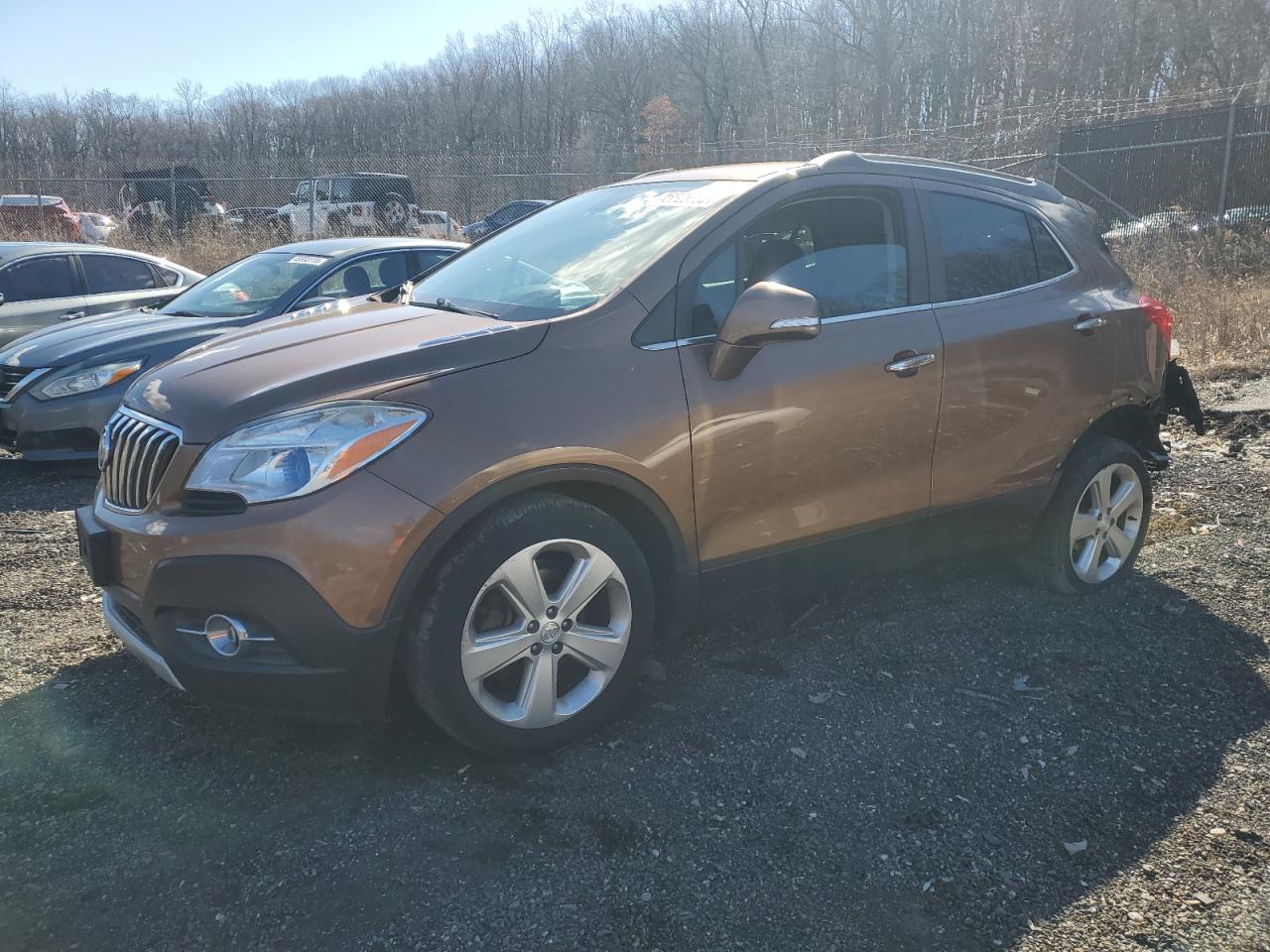 2016 Buick Encore VIN KL4CJBSB2GB679380