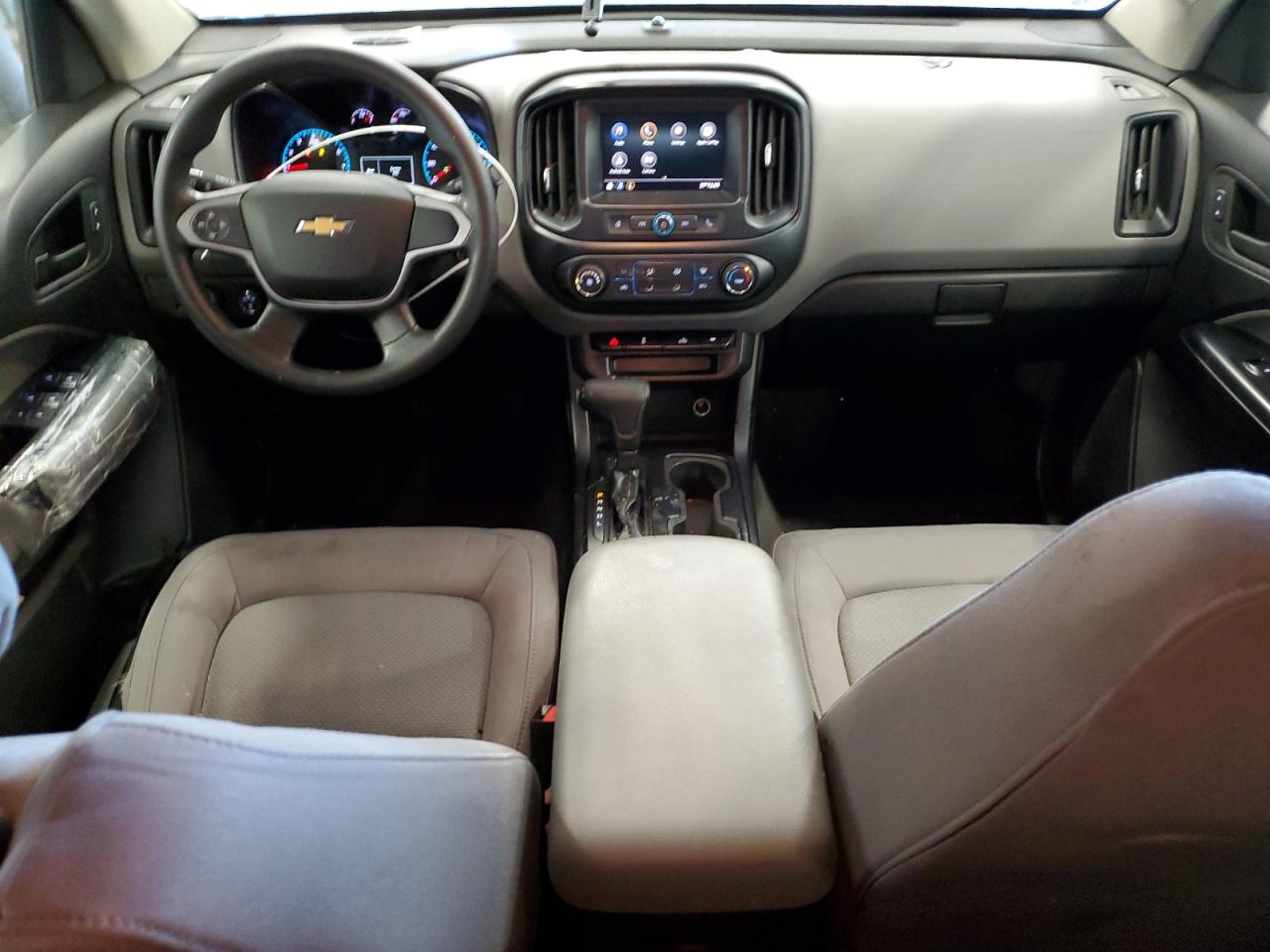 2020 Chevrolet Colorado VIN 1GCGTBEN2L1163785 Copart auction photo, all over damage thumbnail 8