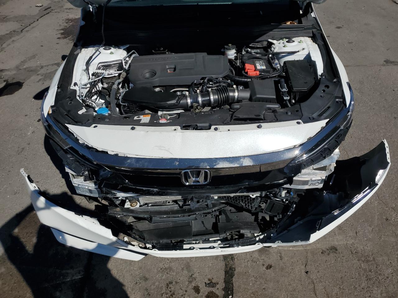 2022 Honda Accord VIN 1HGCV2F38NA020754 Copart auction photo, front end damage thumbnail 11