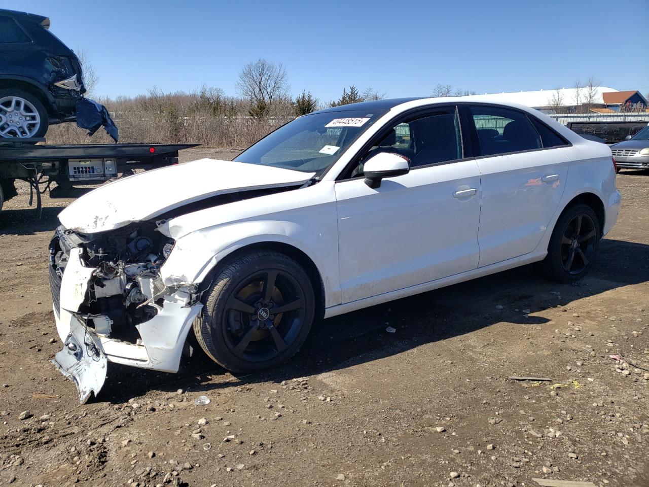 2016 Audi A3 VIN WAUB8GFF2G1029278 - Copart auction photo