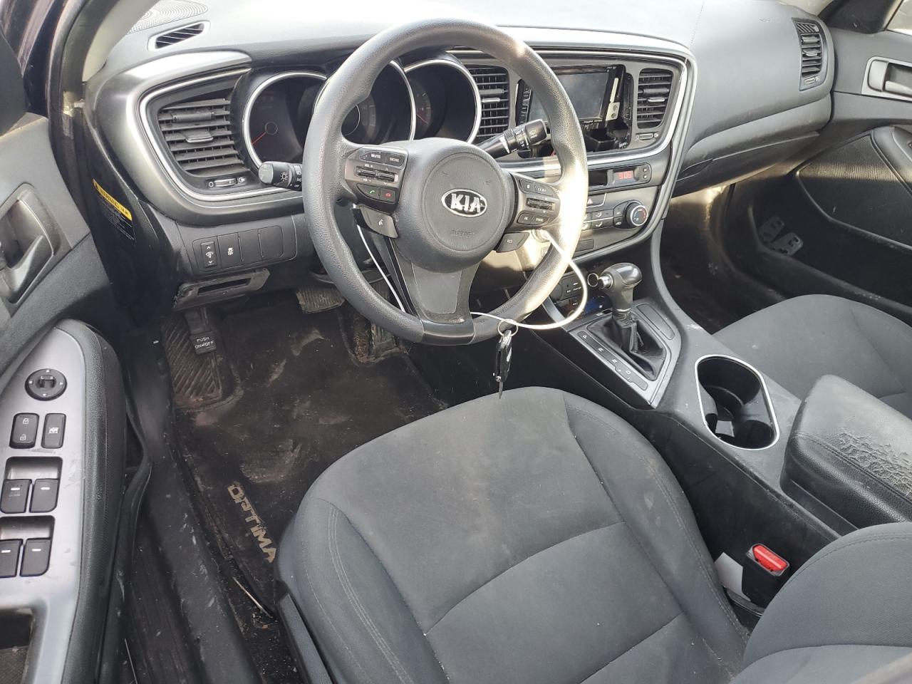 2015 KIA Optima VIN 5XXGM4A73FG479477 Copart auction photo, biohazard/chemical / front end damage thumbnail 8