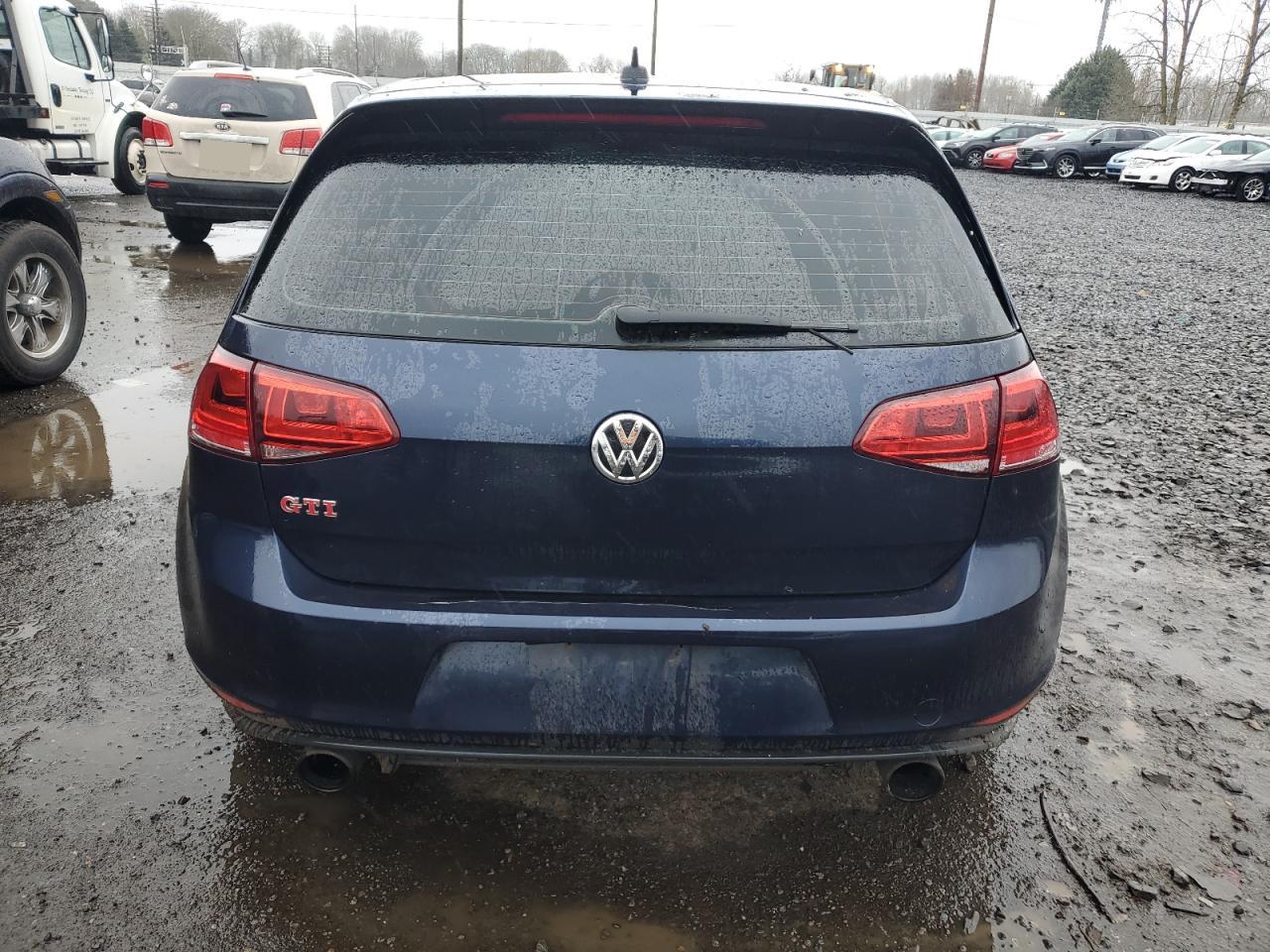 2016 Volkswagen GTI VIN 3VW547AU4GM070609 Copart auction photo, normal wear damage thumbnail 6