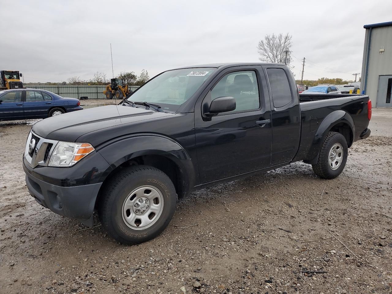 2017 Nissan Navara (Frontier) VIN 1N6BD0CTXHN768275