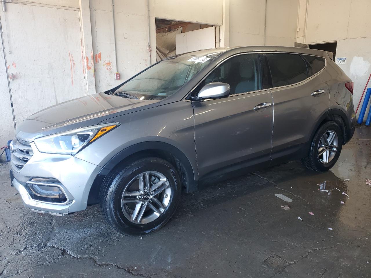 2017 Hyundai Santa Fe VIN 5XYZT3LB5HG403832