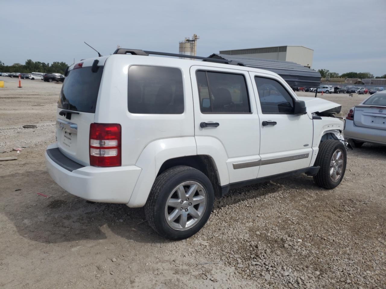 2012 Jeep Liberty (North America) VIN 1C4PJLAK3CW179763 Copart auction photo, front end damage thumbnail 3