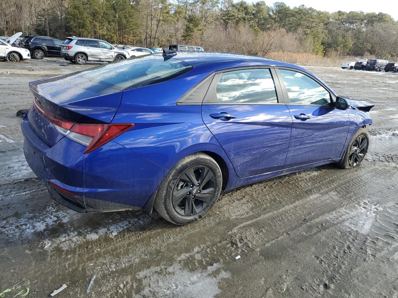 2023 Hyundai Elantra VIN KMHLM4AG6PU435088 Copart auction photo, front end damage thumbnail 3