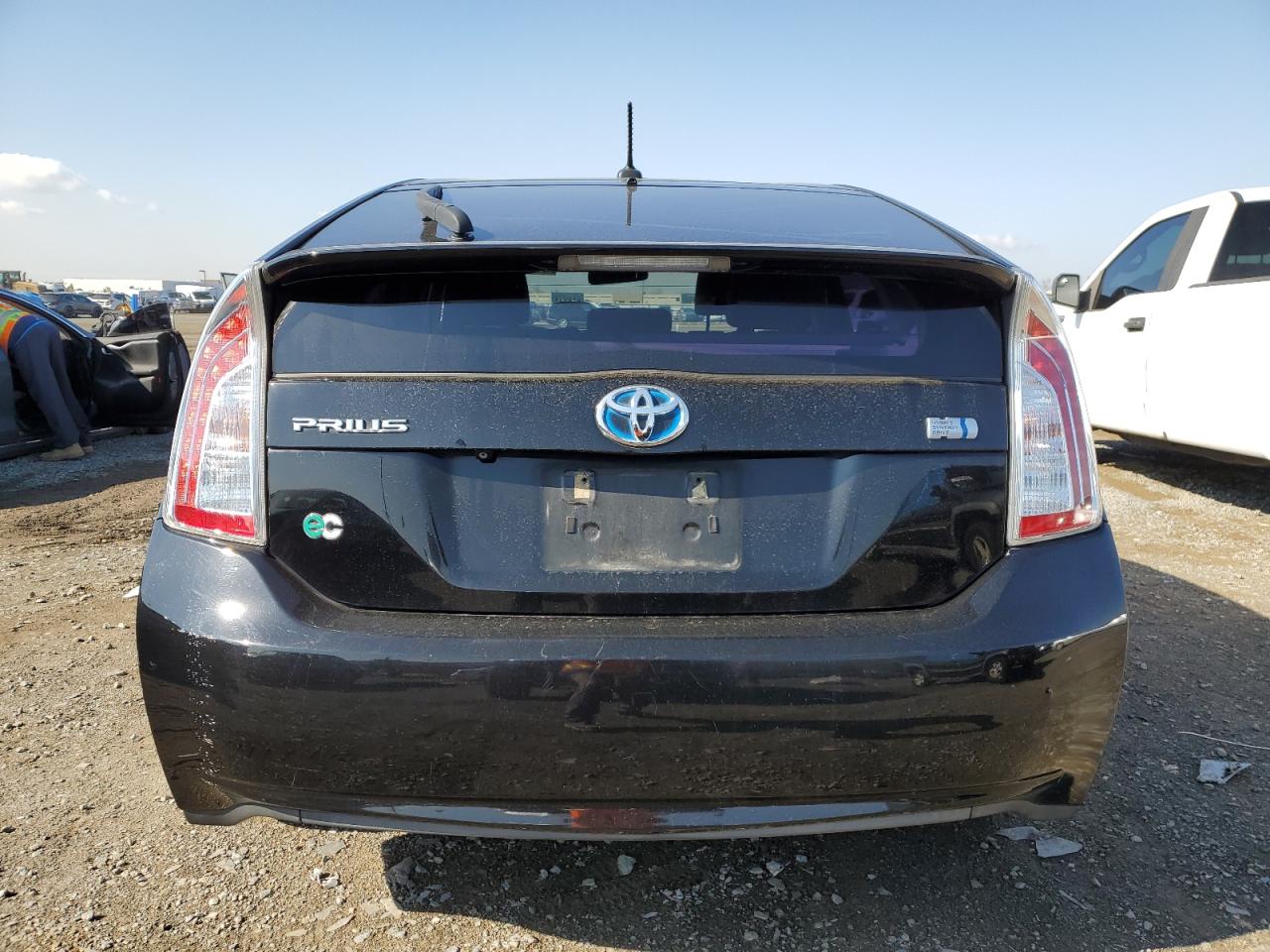 2013 Toyota Prius VIN JTDKN3DU0D5576995 Copart auction photo, side damage thumbnail 6