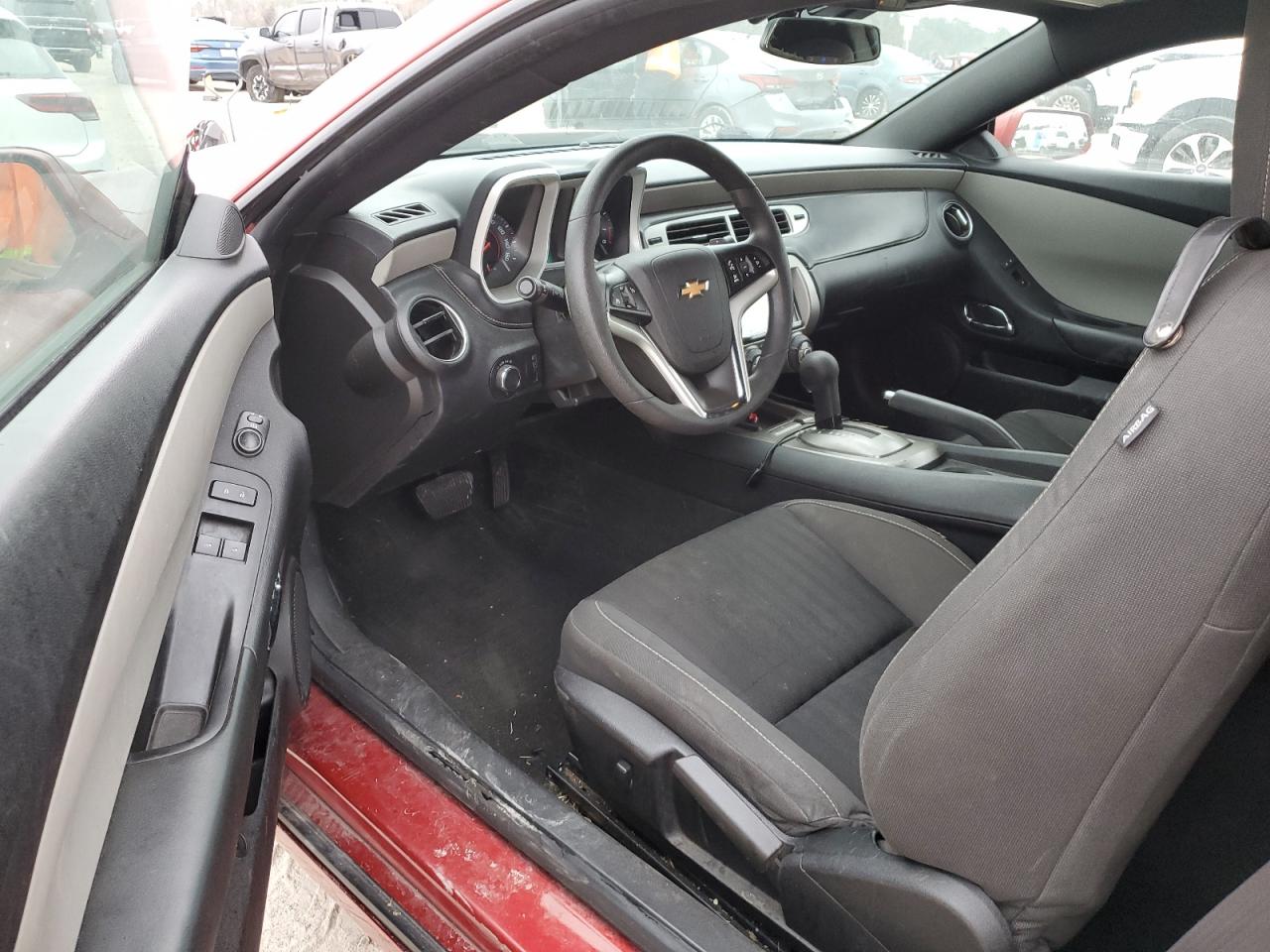 2015 Chevrolet Camaro VIN 2G1FB1E36F9252128 Copart auction photo, front end / minor dent/scratches damage thumbnail 8