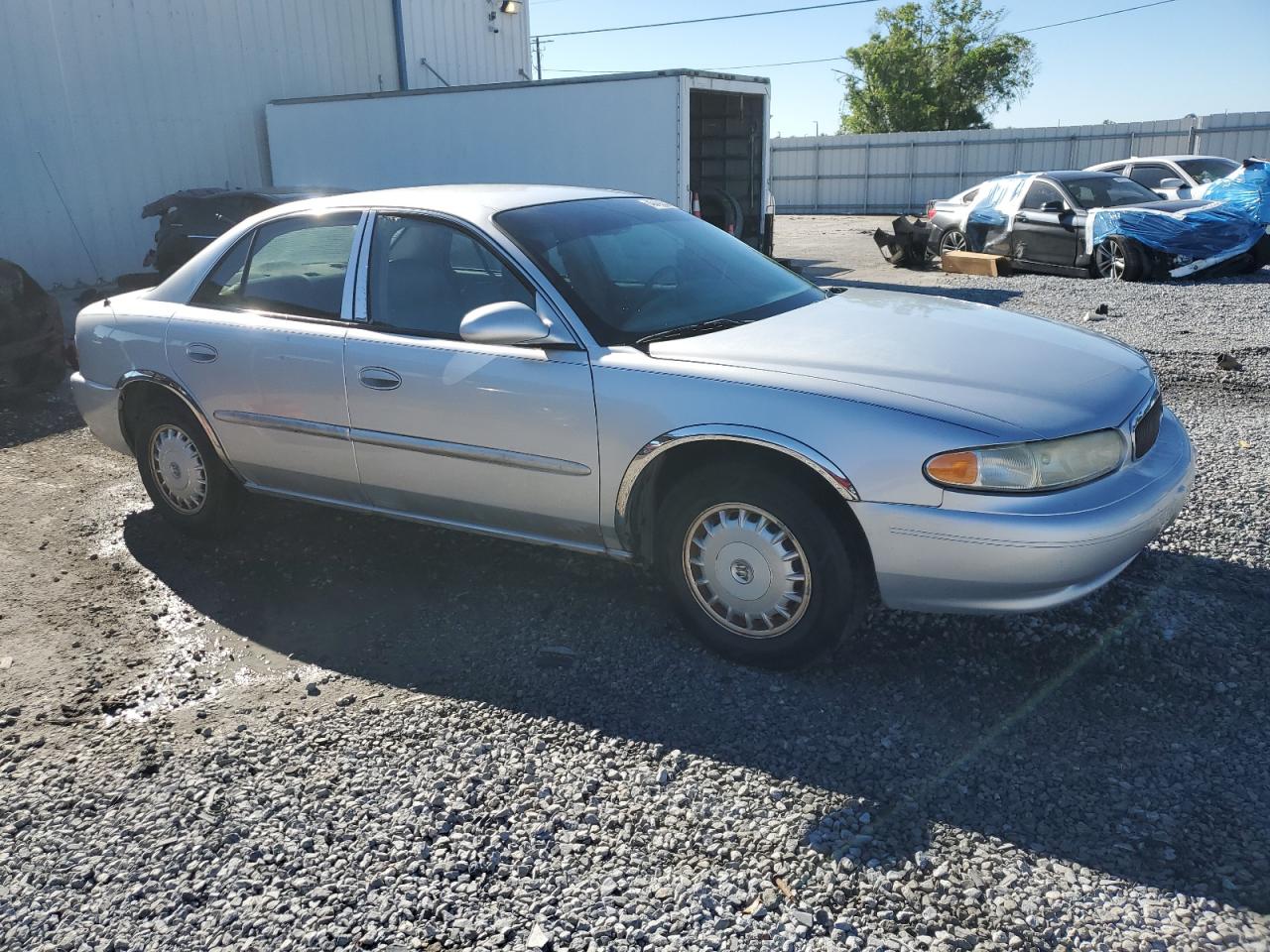 2005 Buick Century VIN 2G4WS52J851103391 Copart auction photo, minor dent/scratches damage thumbnail 4