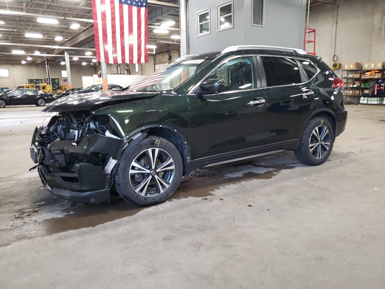 2020 Nissan Rogue VIN 5N1AT2MV3LC732389