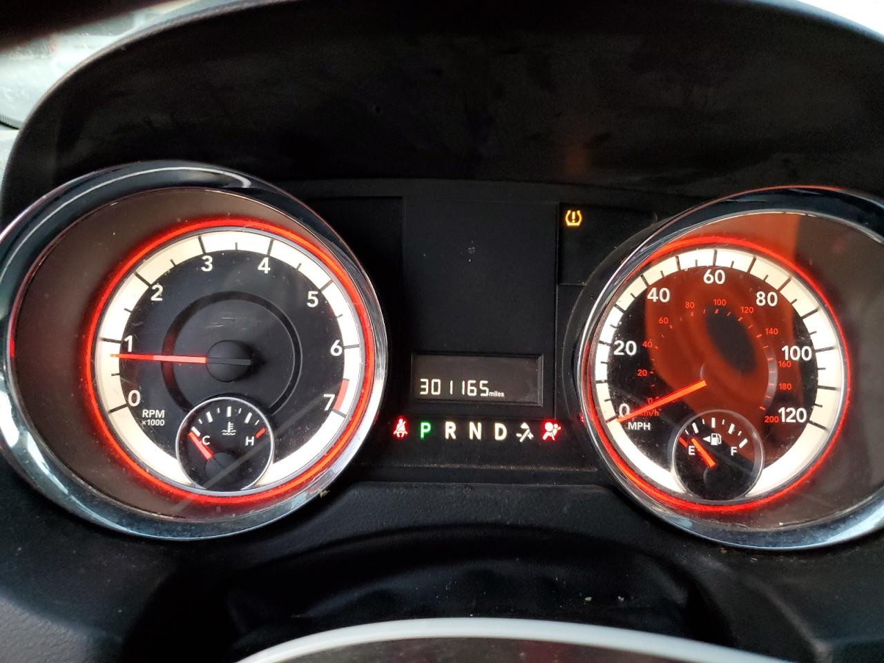 2017 Dodge Caravan VIN 2C4RDGBG6HR784216 Copart auction photo, normal wear damage thumbnail 9
