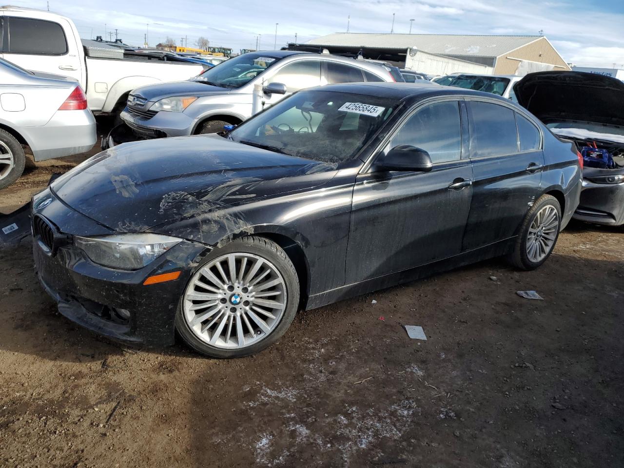 2014 BMW 3er VIN WBA3C1C58EK115178