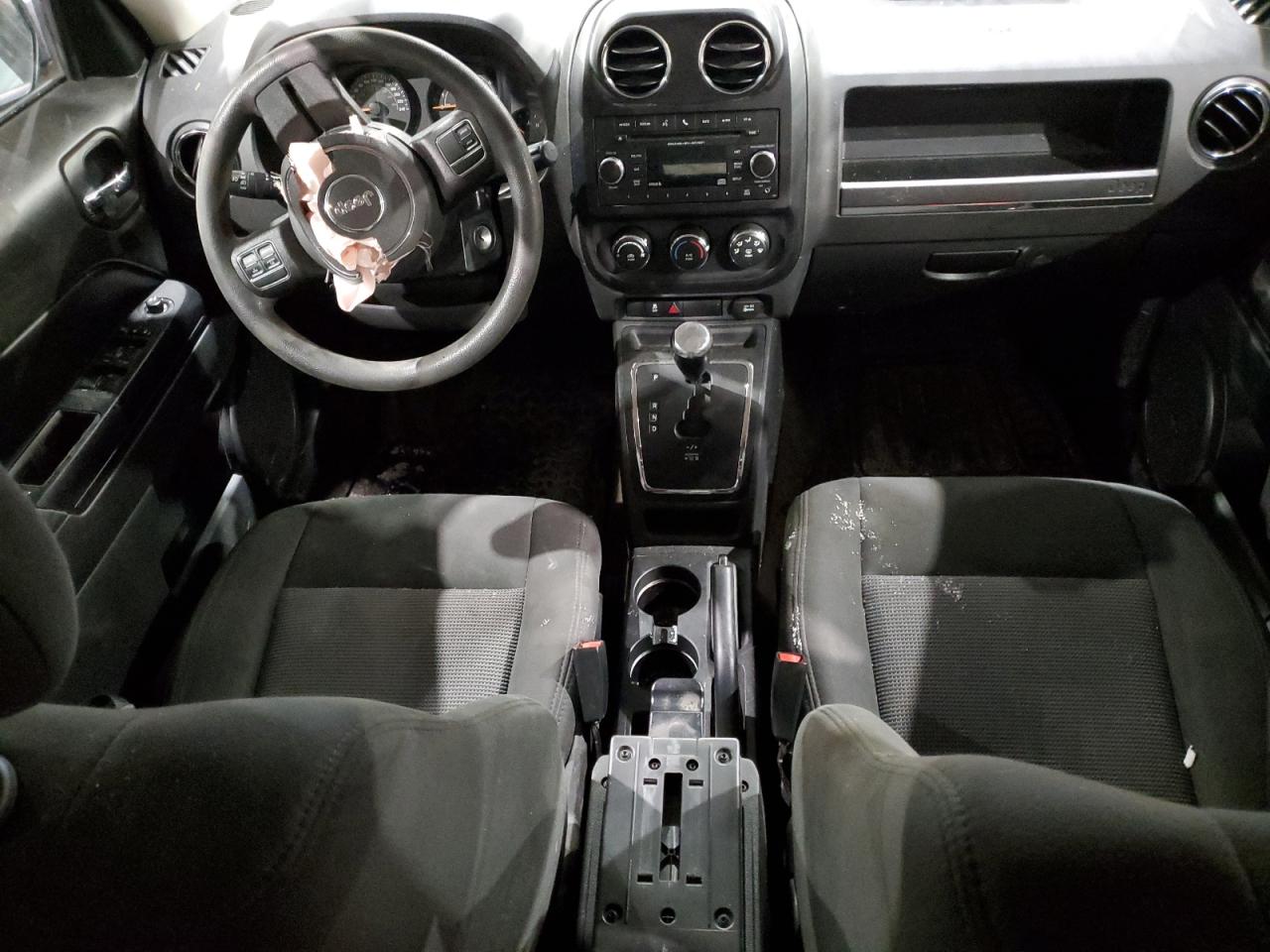 2016 Jeep Liberty (Patriot) VIN 1C4NJPAB5GD792872 Copart auction photo, front end / side damage thumbnail 8