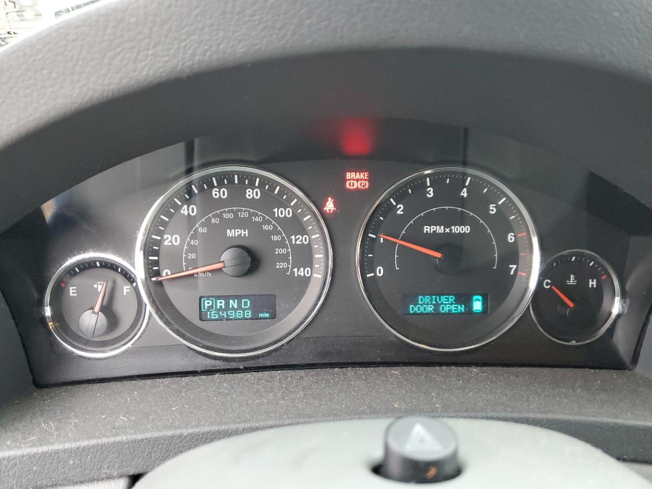 2007 Jeep Grand Cherokee VIN 1J8GR48K57C577271 Copart auction photo, front end / undercarriage damage thumbnail 9