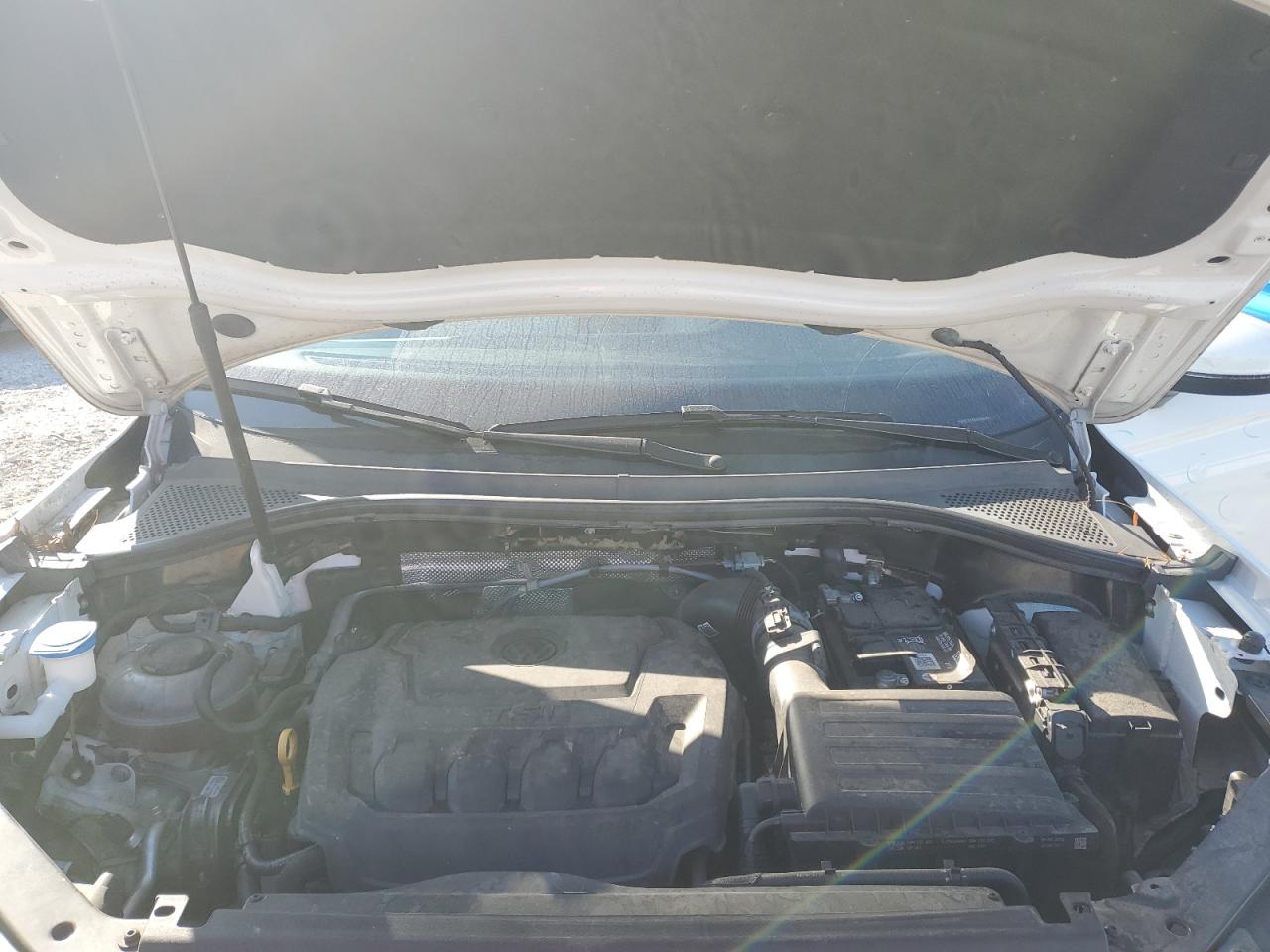 2019 Volkswagen Tiguan VIN 3VV2B7AX6KM006457 Copart auction photo, hail / rear end damage thumbnail 13