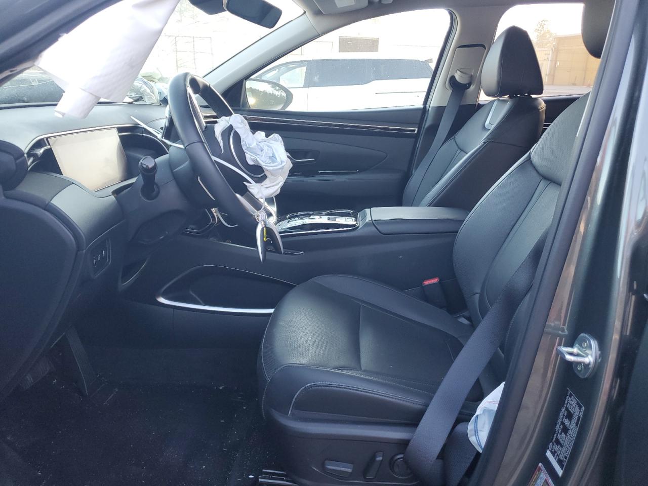 2022 Hyundai Tucson VIN 5NMJE3AE2NH038161 Copart auction photo, front end damage thumbnail 7