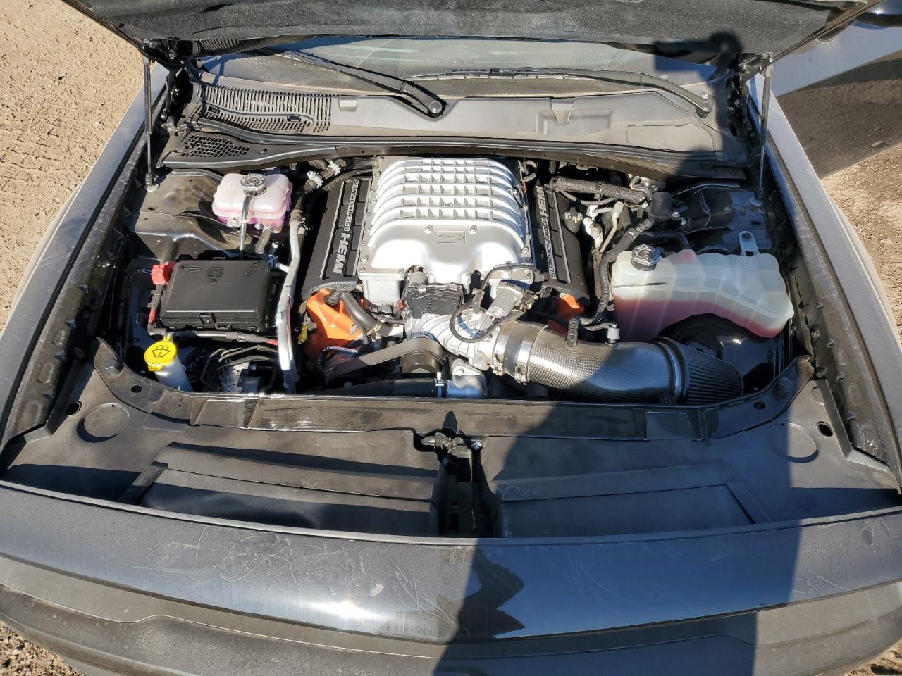 2020 Dodge Challenger VIN 2C3CDZC9XLH132610 Copart auction photo, rear end damage thumbnail 12